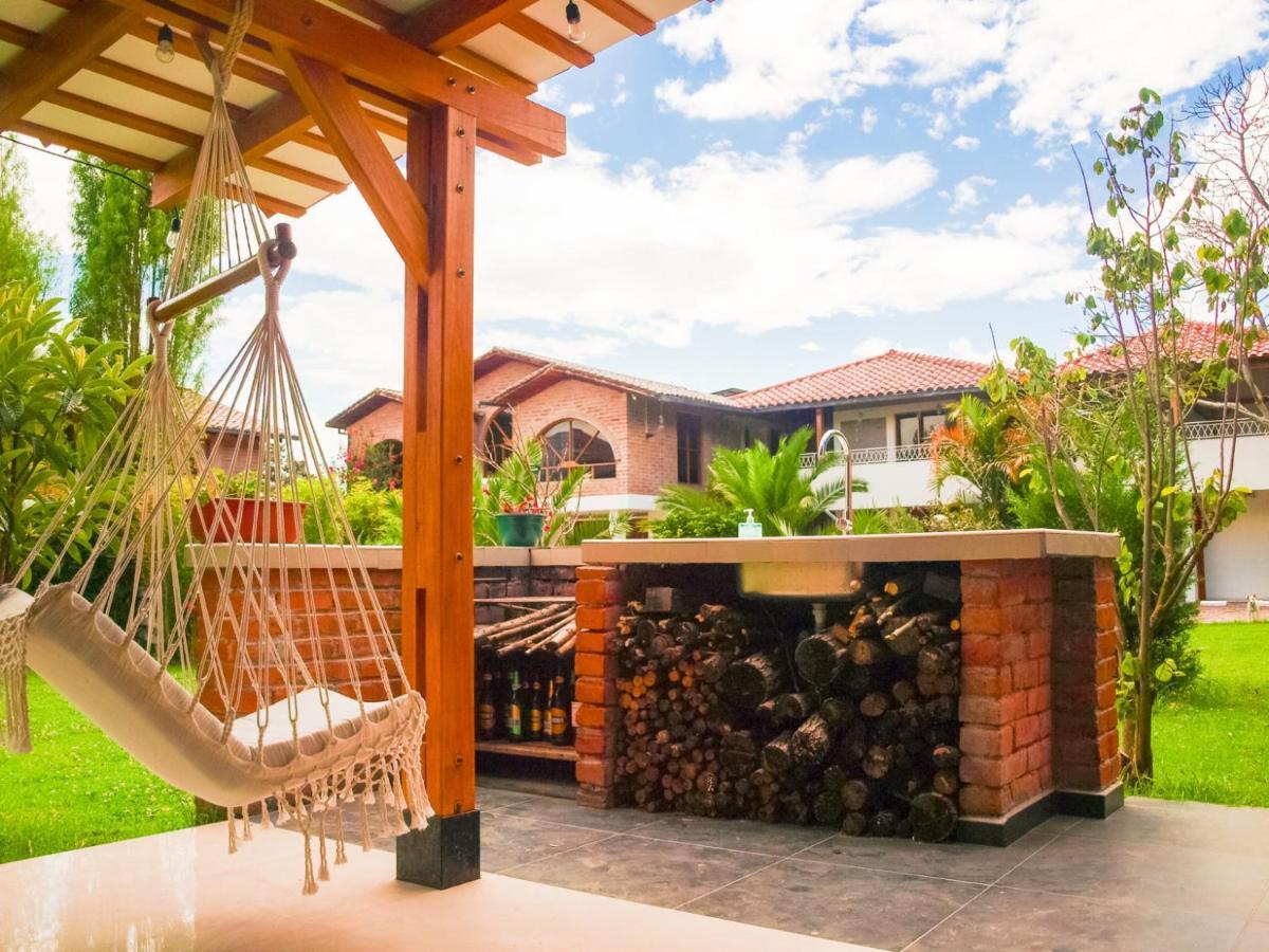 Bamboo Village Place Tumbaco Esterno foto